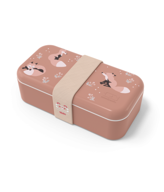 Monbento Lunch box pour enfants sans BPA Foodie – Fox Lunch Box
