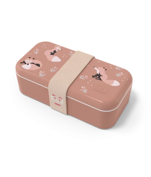 Monbento Lunch box pour enfants sans BPA Foodie – Fox Lunch Box