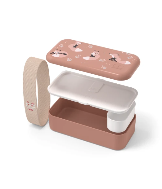Monbento children's lunch box BPA-free Foodie – Fox 2