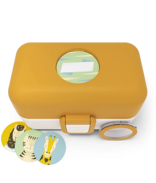 Monbento lunch box for children BPA-free Treasure – Safari 2