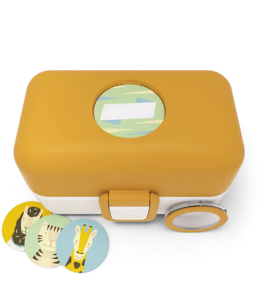Monbento Lunch box pour enfants sans BPA Tresor – Safari Lunch 2