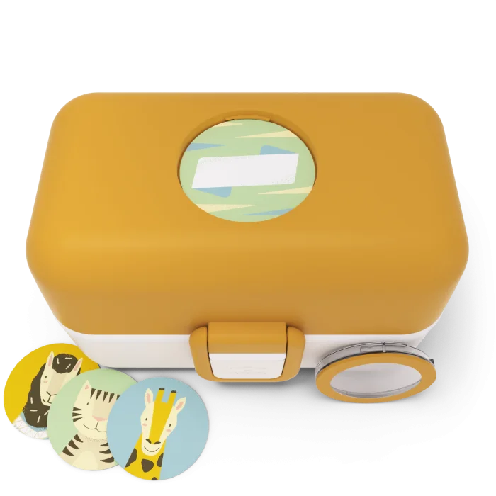 Monbento Lunch box pour enfants sans BPA Tresor – Safari Lunch