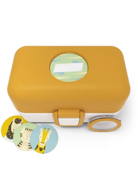 Monbento lunch box for children BPA-free Treasure – Safari — photo 2