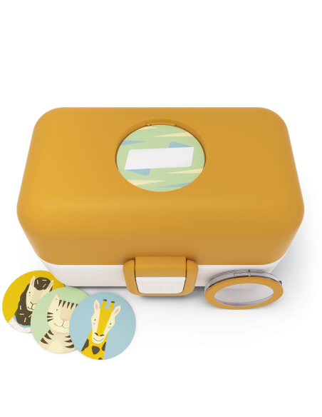 Monbento Lunch box pour enfants sans BPA Tresor – Safari Lunch