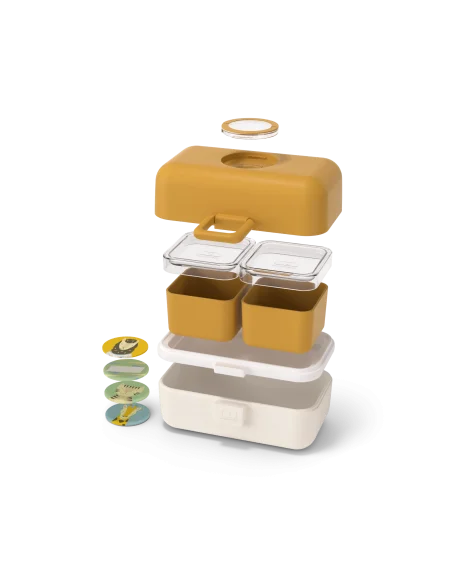 Monbento lunch box for children BPA-free Treasure – Safari — photo 3