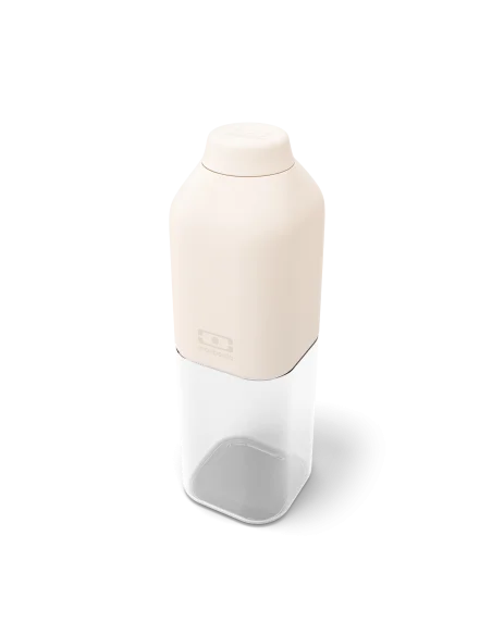 Monbento Positive M خالٍ من البيسفينول أ للأطفال والبالغين — Natural cream سعة 500ml