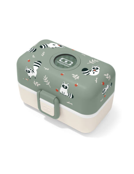 Monbento Lunch box pour enfants sans BPA Tresor – Raccoon Lunch