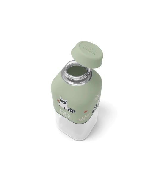 Monbento children's water bottle BPA-free Positive S — Raccoon 330ml 2