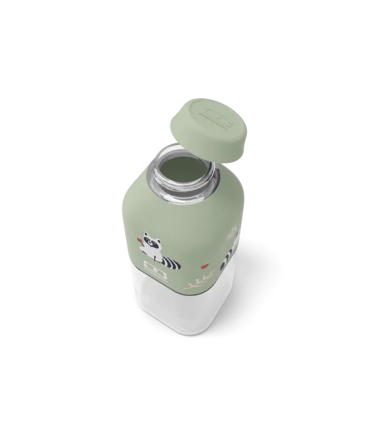 Monbento Gourde pour enfants sans BPA Positive S – Raccoon 2