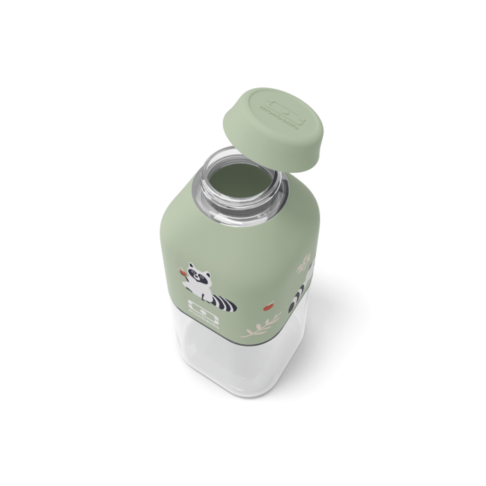 Monbento Gourde pour enfants sans BPA Positive S – Raccoon