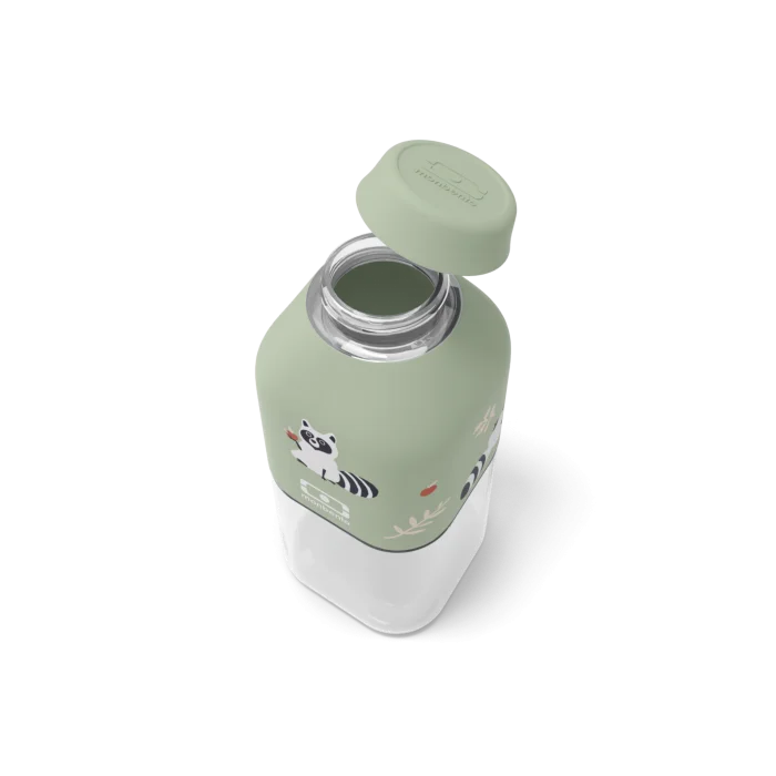 Monbento Gourde pour enfants sans BPA Positive S – Raccoon