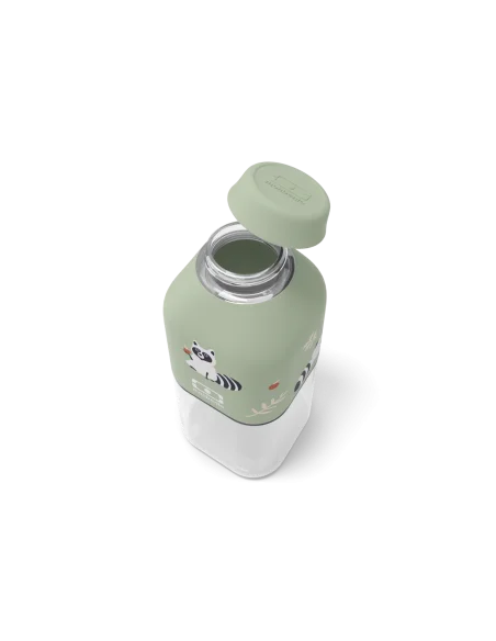 Monbento children's water bottle BPA-free Positive S — Raccoon 330ml — photo 2