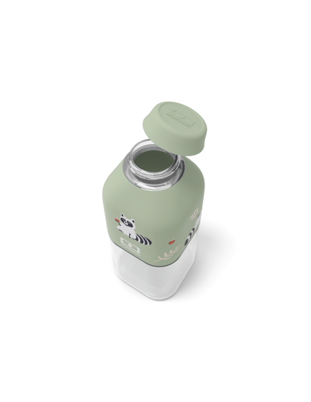 Monbento Gourde pour enfants sans BPA Positive S – Raccoon