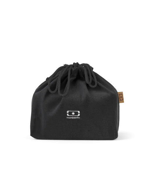 Monbento Pochette M pour Lunch box enfants et adultes – Noir