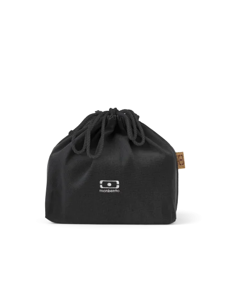 Monbento M pouch for children's and adults' lunch boxes – Black