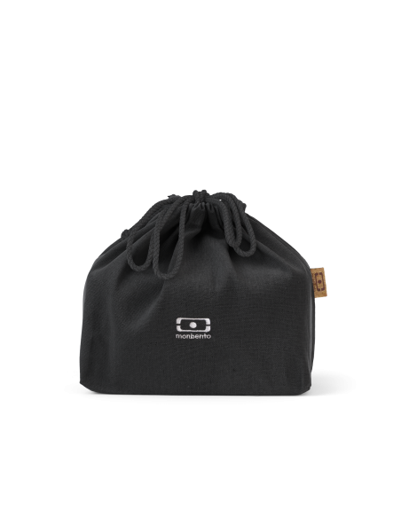 Monbento Pochette M pour Lunch box enfants et adultes – Noir