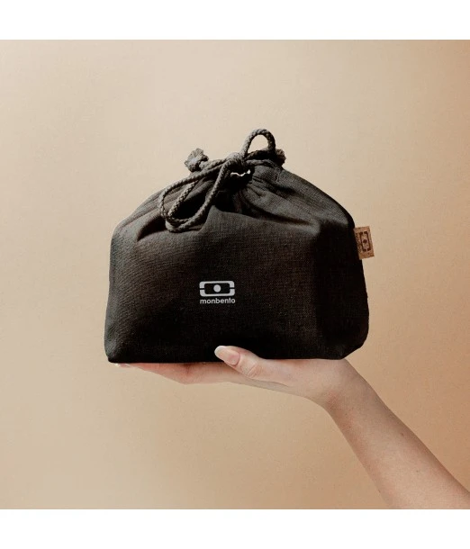 Monbento M pouch for children's and adults' lunch boxes – Black 2
