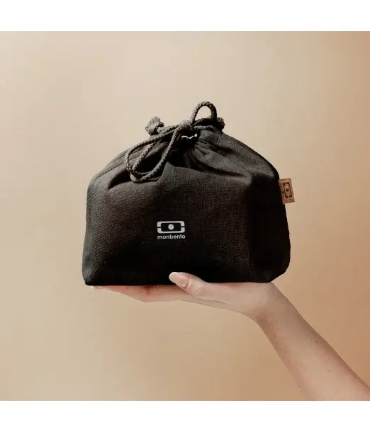Monbento Pochette M pour Lunch box enfants et adultes – Noir 2