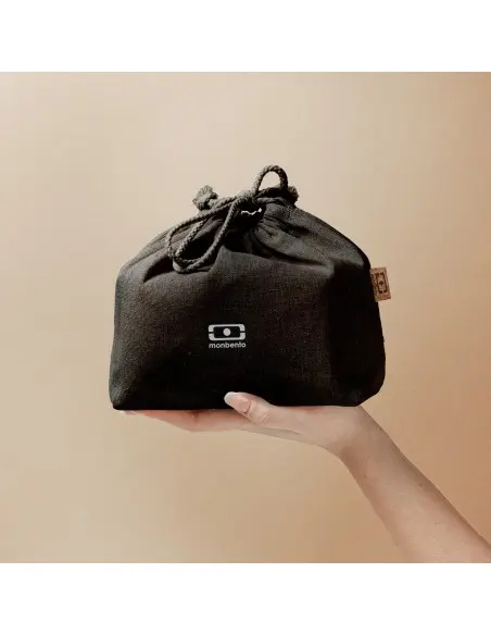 Monbento M pouch for children's and adults' lunch boxes – Black — photo 2