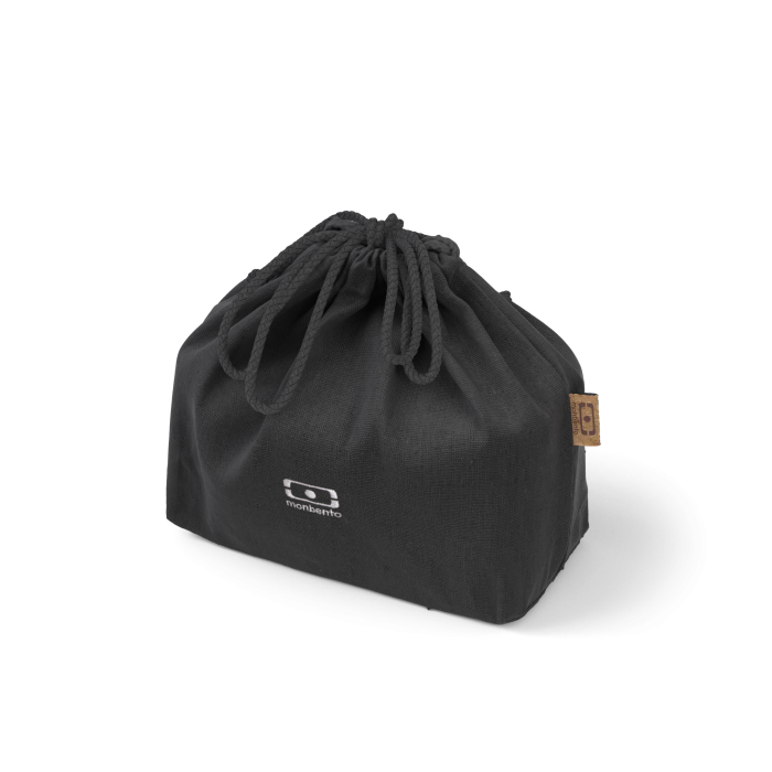 Monbento Pochette M pour Lunch box enfants et adultes – Noir