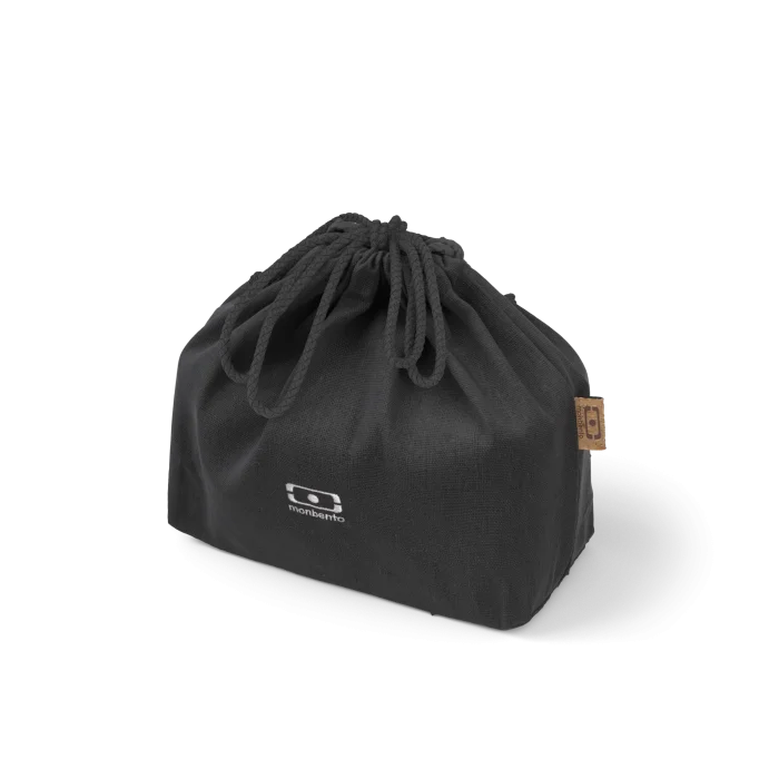 Monbento Pochette M pour Lunch box enfants et adultes – Noir
