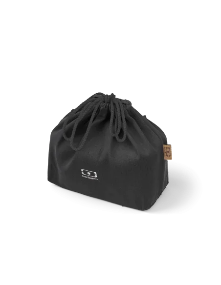 Monbento M pouch for children's and adults' lunch boxes – Black — photo 3