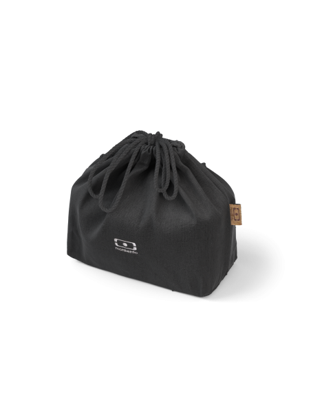 Monbento Pochette M pour Lunch box enfants et adultes – Noir