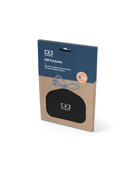 Monbento M pouch for children's and adults' lunch boxes – Black — photo 4