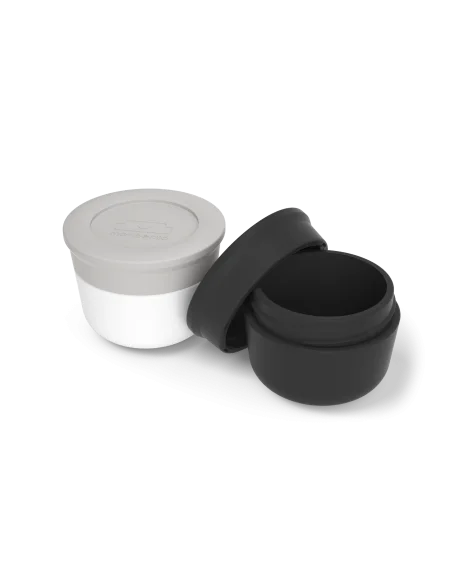 Monbento sauce containers Temple BPA-free S black/grey