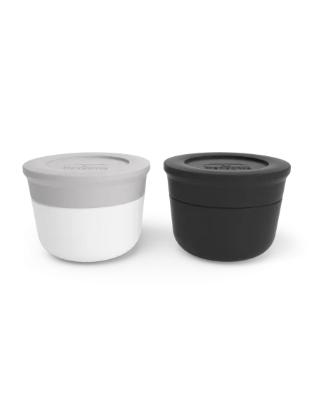 Monbento sauce containers Temple BPA-free S black/grey — photo 2