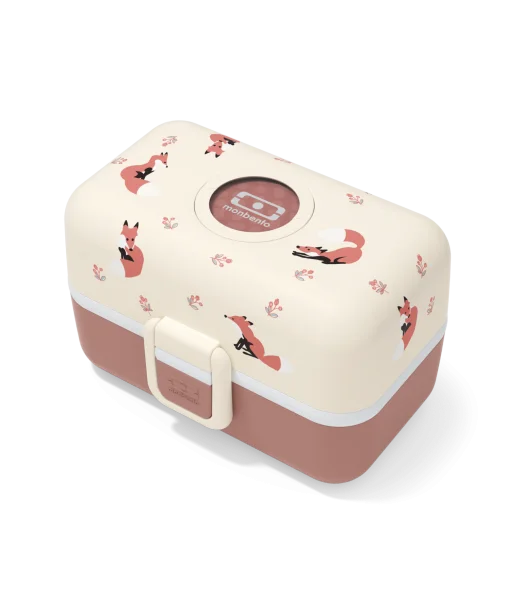 Monbento Lunch box pour enfants sans BPA Tresor – Fox Lunch Box