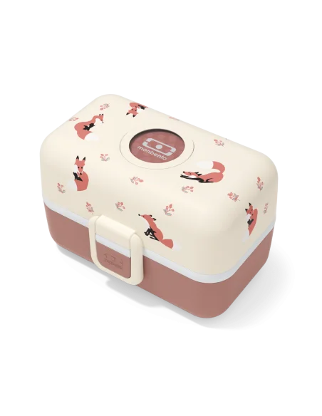 Monbento lunch box for children BPA-free Treasure – Fox