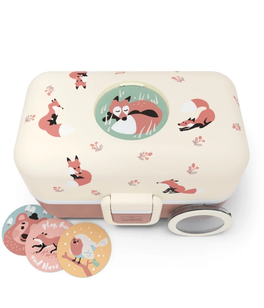 Monbento lunch box for children BPA-free Treasure – Fox 2