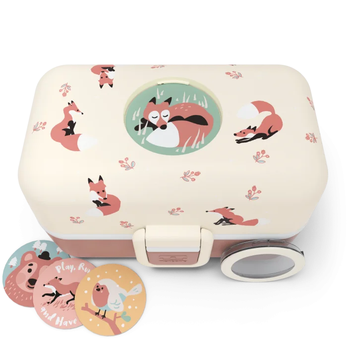 Monbento Lunch box pour enfants sans BPA Tresor – Fox Lunch Box