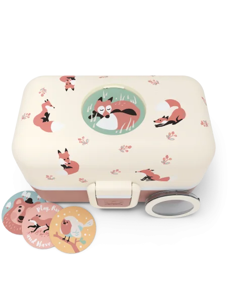 Monbento lunch box for children BPA-free Treasure – Fox — photo 2