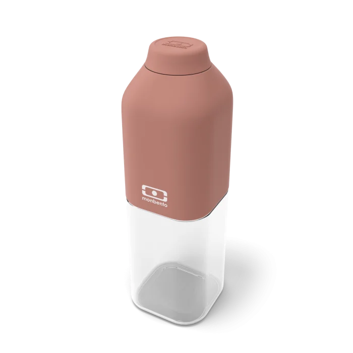 Monbento Positive M خالٍ من البيسفينول أ للأطفال والبالغين — Rosa moka 500 ml — صورة 2