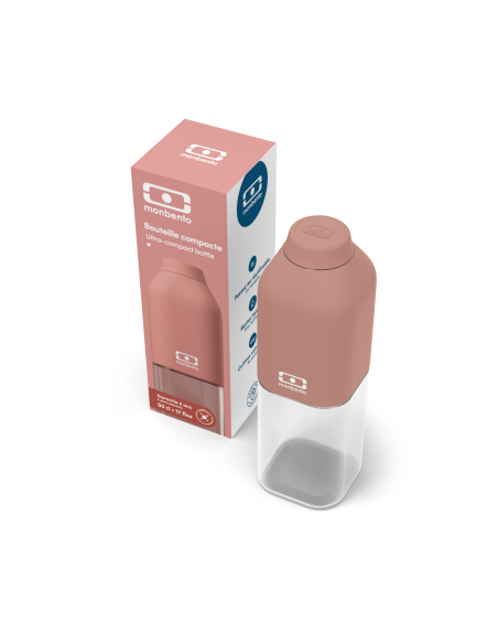 Monbento Positive M sans BPA pour enfants et adultes - Rosa