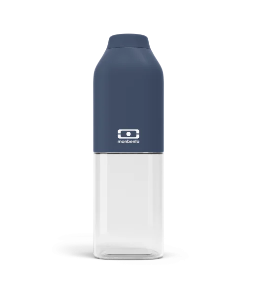 Monbento Positive M sans BPA pour enfants et adultes - Bleu