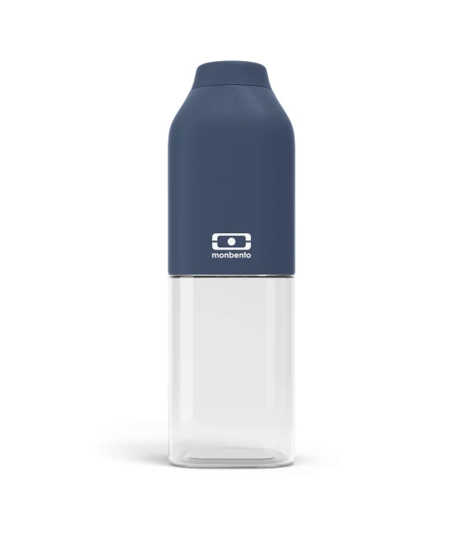 Monbento Positive M bottle, BPA-free, for children and adults - Infinity blue 500 ml