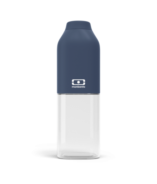 Monbento Positive M sans BPA pour enfants et adultes - Bleu