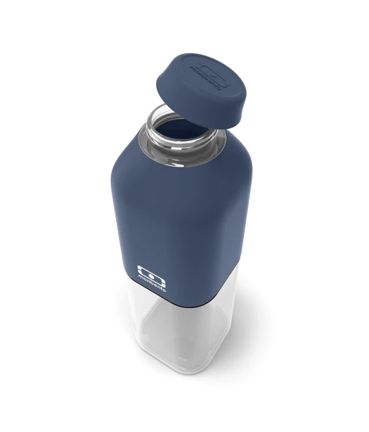 Monbento Positive M bottle, BPA-free, for children and adults - Infinity blue 500 ml 2