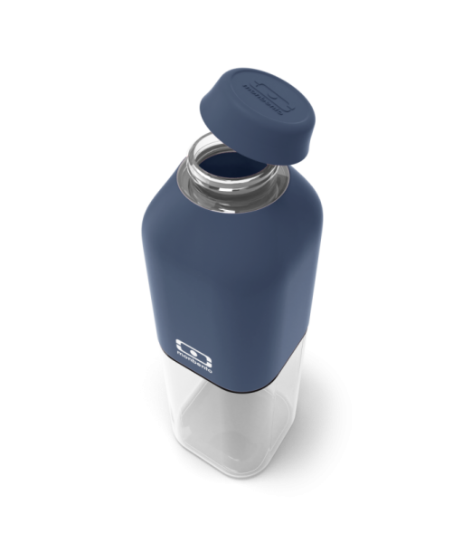 Monbento Positive M sans BPA pour enfants et adultes - Bleu 2