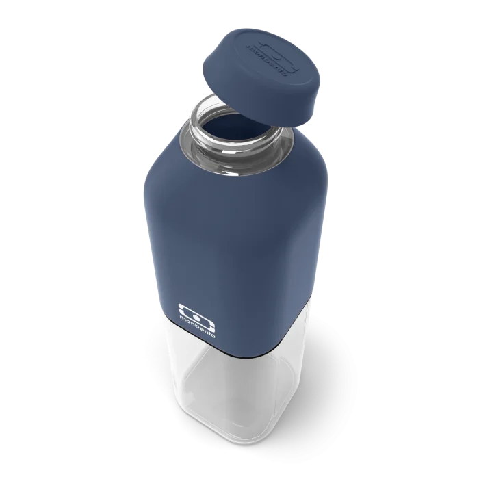 Monbento Positive M خالٍ من البيسفينول أ للأطفال والبالغين — Bleu infinity 500 ml — صورة 2