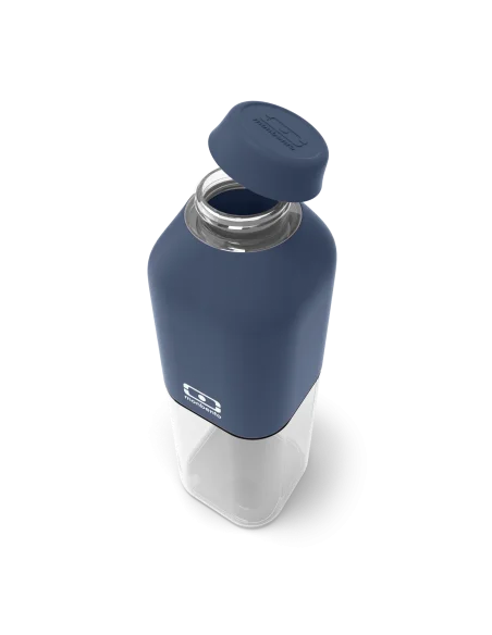 Monbento Positive M bottle, BPA-free, for children and adults - Infinity blue 500 ml — photo 2