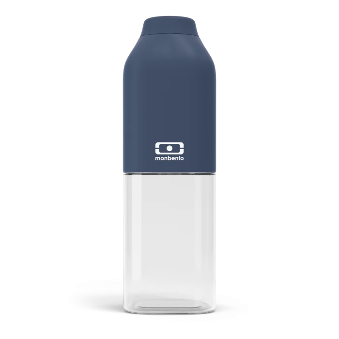 Monbento Positive M sans BPA pour enfants et adultes - Bleu