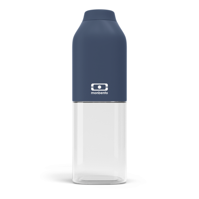 Monbento Positive M sans BPA pour enfants et adultes - Bleu