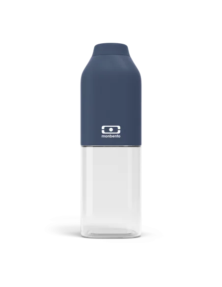 Monbento Positive M خالٍ من البيسفينول أ للأطفال والبالغين — Bleu infinity 500 ml — صورة 3