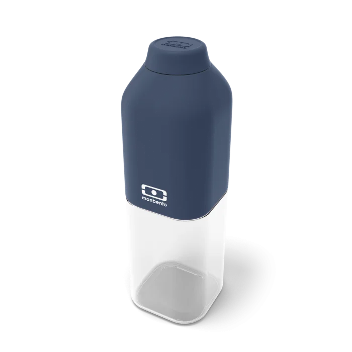 Monbento Positive M sans BPA pour enfants et adultes - Bleu