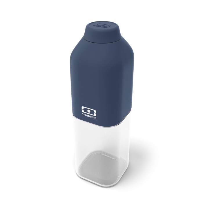 Monbento Positive M sans BPA pour enfants et adultes - Bleu