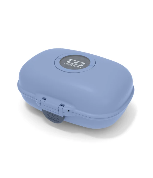 Monbento Gram BPA free snack box for children – Infinity blue
